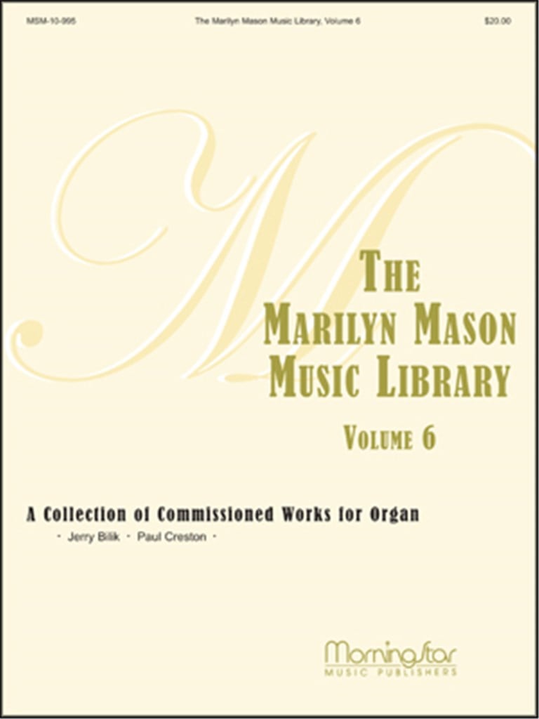 The Marilyn Mason Music Library, Volume 6